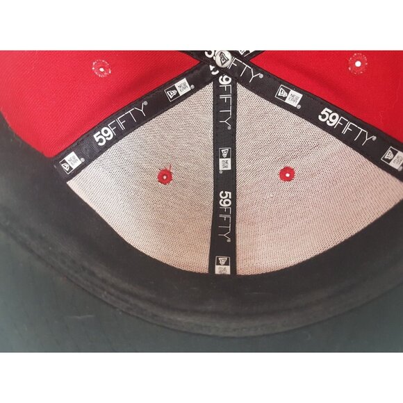 Philadelphia Phillies Cap Trucker Hat Snapback Baseball official 59Fifty 7 3/8 - Picture 10 of 12